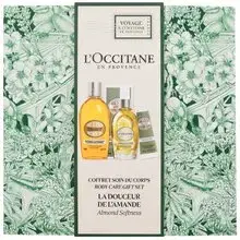 Almond Body Care Gift Set - Gift set.