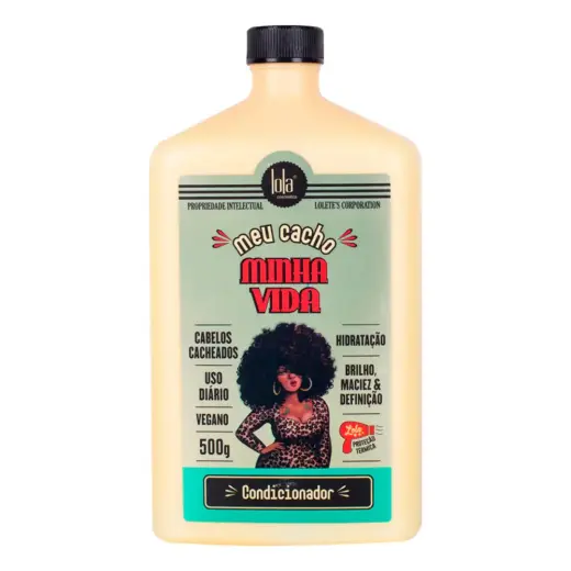 Lola Cosmetics, Meu Cacho Mihna Vida, Hair Conditioner, For Conditioning, 500 ml