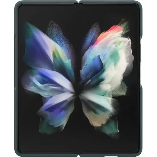 EF-PF926TGE Samsung Silicone Cover for Galaxy Z Fold 3 Green