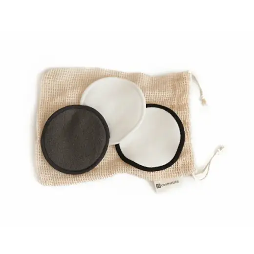 Pola Cosmetics Starter Pack Initial Set of Make-up Remover Pads (3 Pcs)