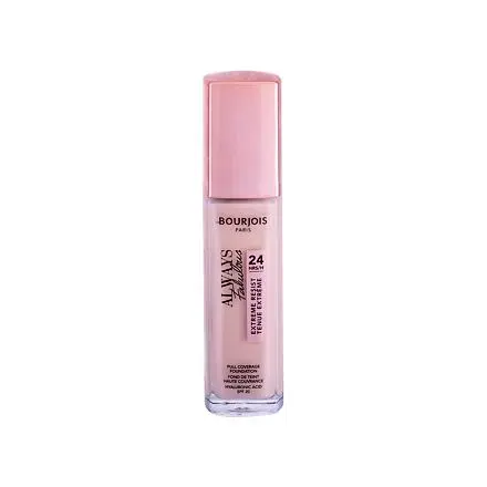 Bourjois Always Fabulous 24H Extreme Resist Foundation - 110 Light Vanilla 30ml.