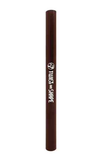 W7, Twist And Shape, Eyebrow Cream Pencil, Dark Brown, 0.25 g