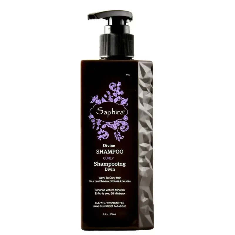 Saphira , Divine, Hair Shampoo, Curl Defining, 250 ml