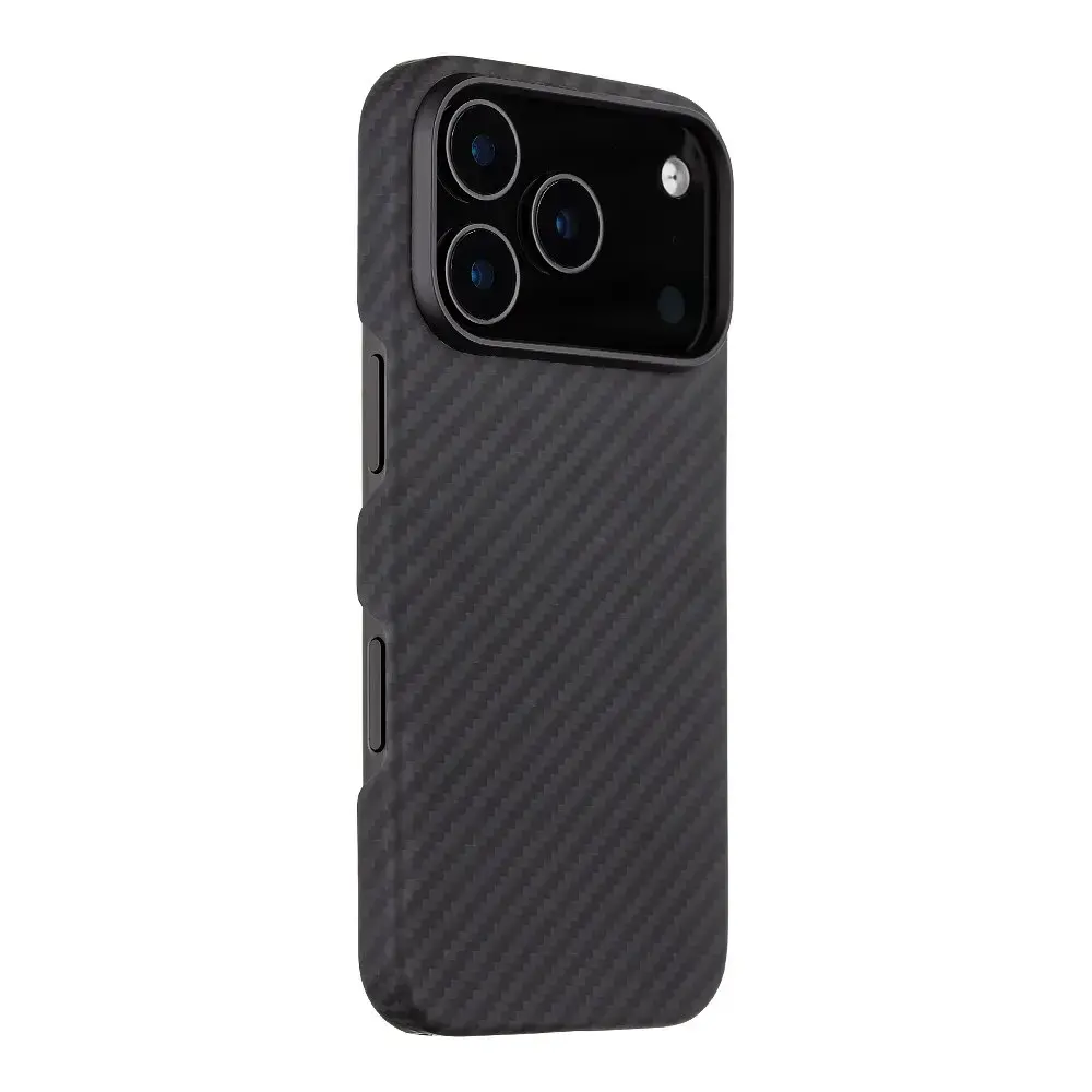 Tactical MagForce Aramid maciņš telefonam iPhone 17 Pro melns