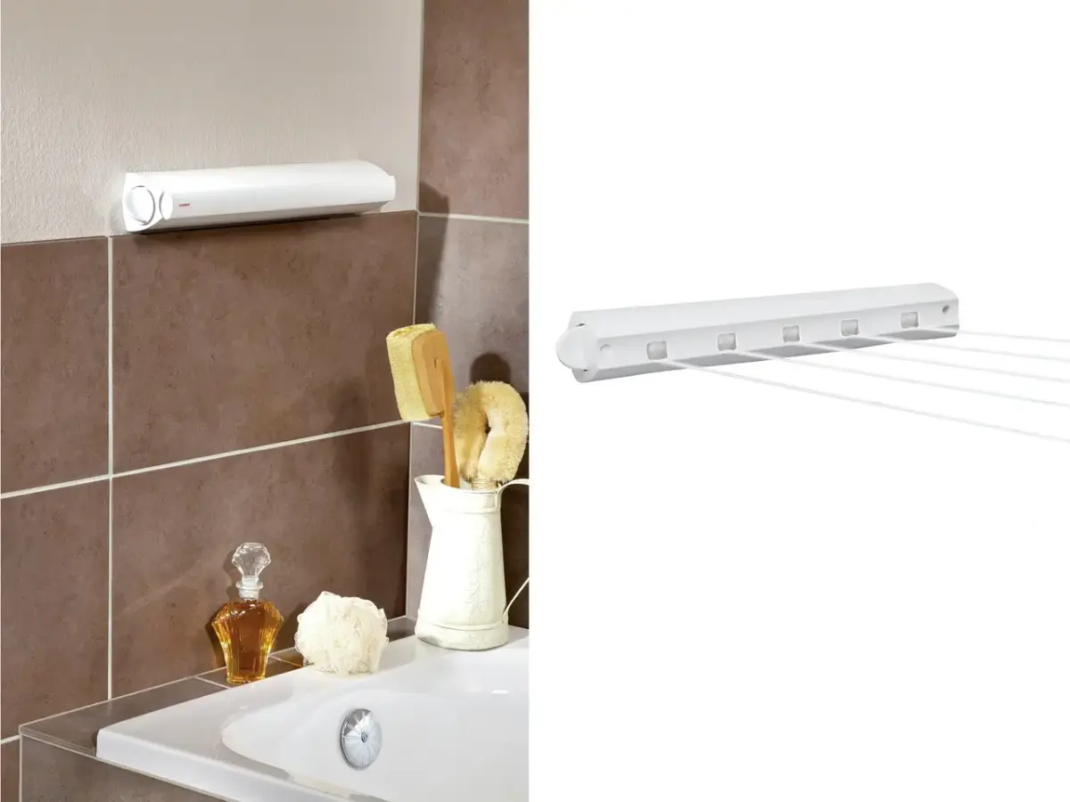 LEIFHEIT Veļas aukla automātiska Rollfix 210 Longline