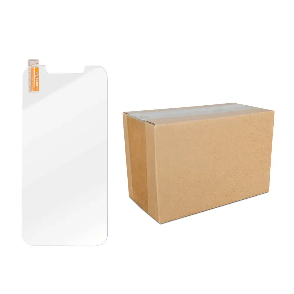 Tempered glass in a multi-pack (50 pcs.) for iPhone 17 / 17 Pro / 16 Pro