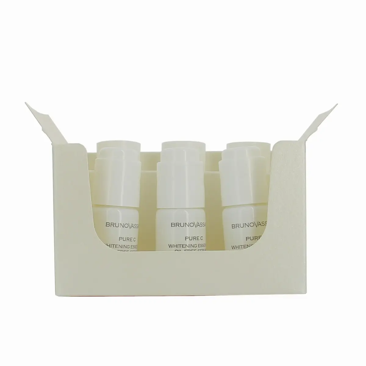 Set Trio, Bruno Vassari, White, Whitening, Day & Night, Serum, For Face, 3 pcs, 8 ml