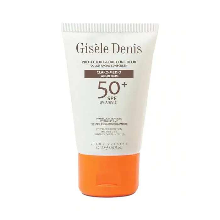 GISÈLE DENIS Gisèle Denis Color Facial Sunscreen SPF 50+ Fair/Medium 40ml