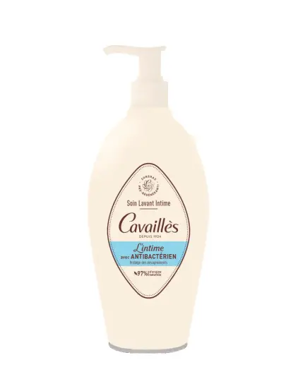 Roge Cavailles, Antibacterial Intimate, Natural Ingredients, Intimate Wash Gel, 250 ml