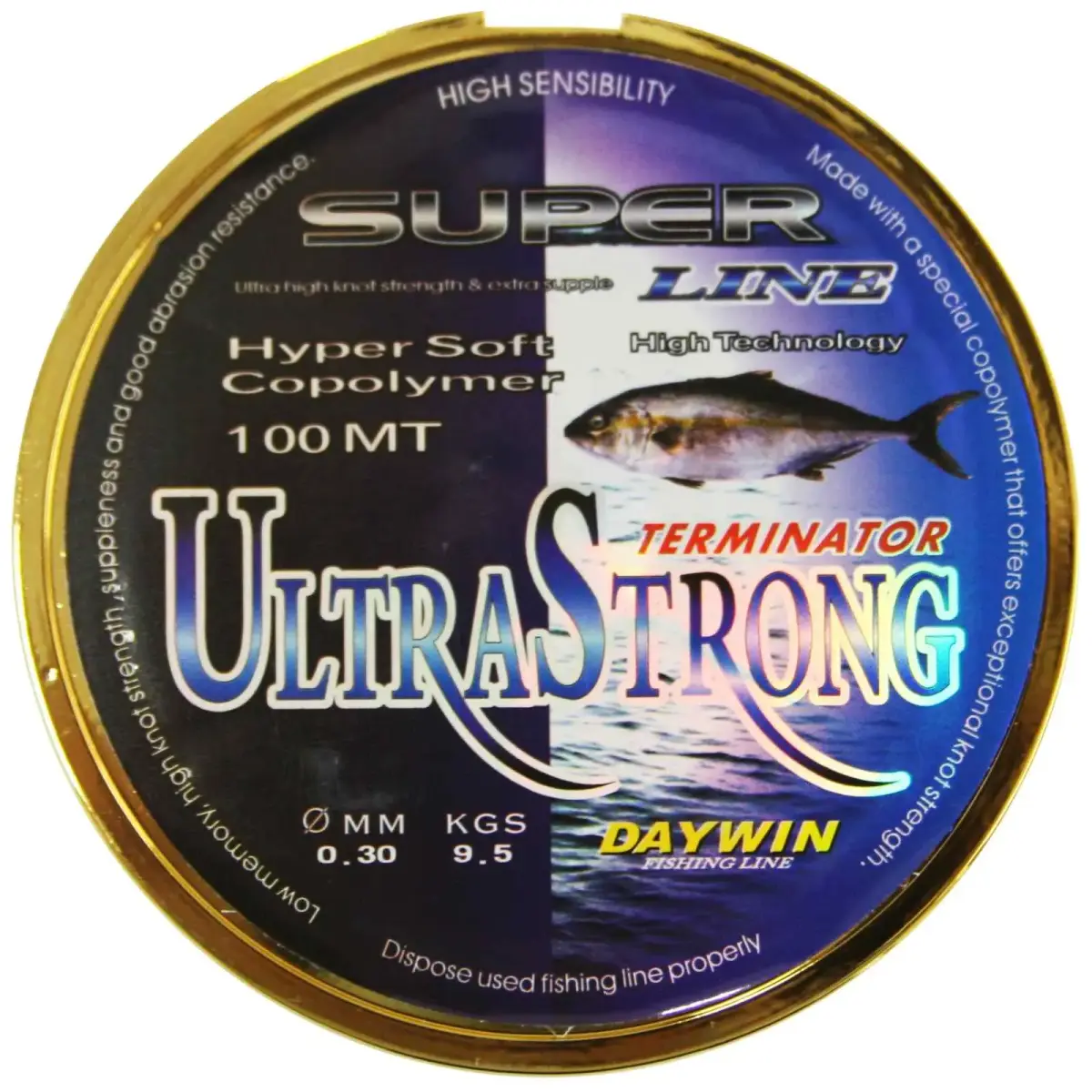 Daywin Aukla 0.30mmx100m (4750959088470)