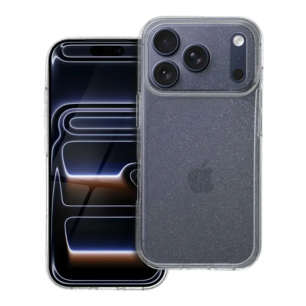 Blink 2 mm maciņš telefonam iPhone 17 Pro caurspīdīgs
