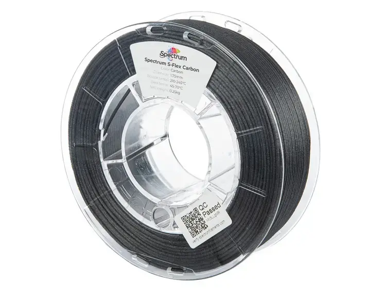 Filament TPU+20CF S-Flex black 0.25kg