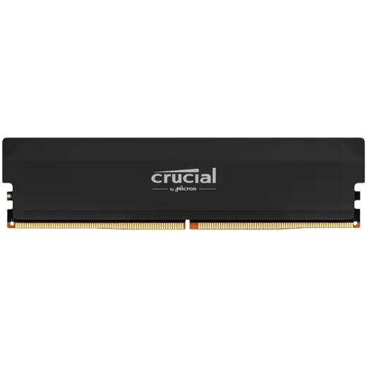 Crucial Pro OC 16GB DDR5-6400 UDIMM CL38 Black