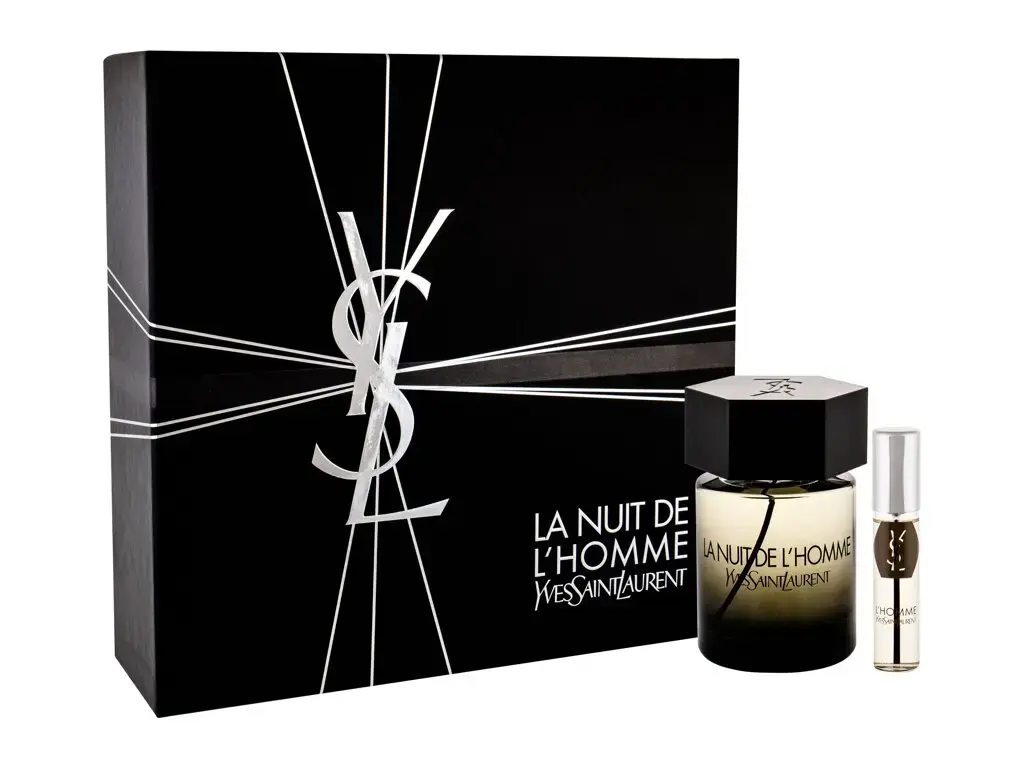 Yves Saint Laurent La Nuit De L'Homme Eau de Toilette 100 ml