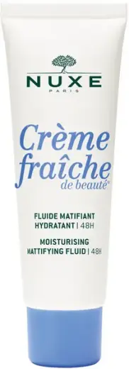 Nuxe Crème Fraîche De Beauté 48Hr Moisture Mattifying Fluid 50Ml in Skin