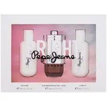 Bright for Her Gift Set EDP 30 ml, shower gel 60 ml, and body lotion 60 ml.