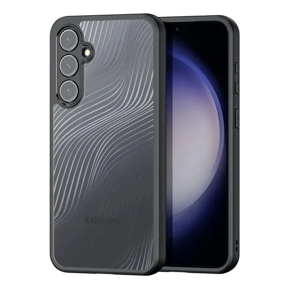 Dux Ducis Aimo maciņš telefonam Samsung Galaxy S23 FE (S711) melns