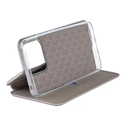 OBAL:ME Book Case for Xiaomi Redmi 12C Grey