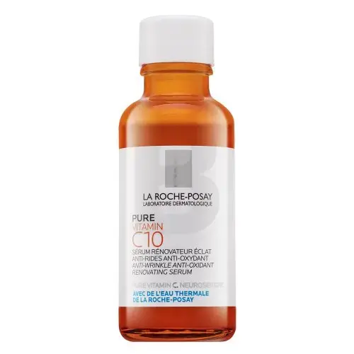 La Roche-Posay Anti-Aging Brightening Serum with Vitamin C Pure Vitamin C10 Renovating Serum 30 ml