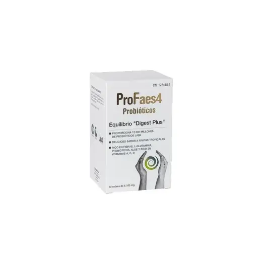 Profaes4 Balance Digest Plus Bifidus and Lactobacilli 10 Packets Of 6100mg