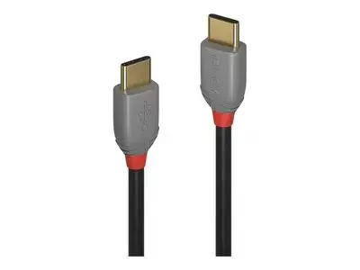 Lindy Anthra Line - USB-C cable - 24 pin USB-C to 24 pin USB-C - 50 cm