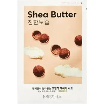 Airy Fit Sheet Mask Shea Butter - Hydrating Face Mask.