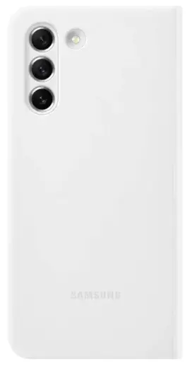 EF-ZG990CWE Samsung Clear View Cover for Galaxy S21 FE White