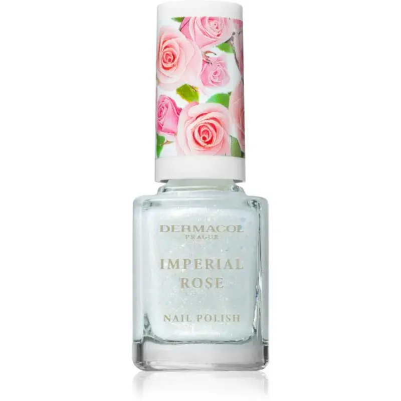 Dermacol Imperial Rose Lakier Do Paznokci Z Byszczcymi Czsteczkami Odcie 01 11 Ml