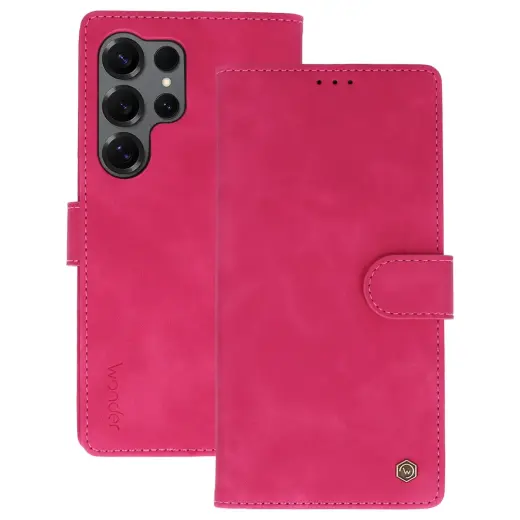 Wonder Fancy Case for Samsung Galaxy S25 Ultra fuchsia
