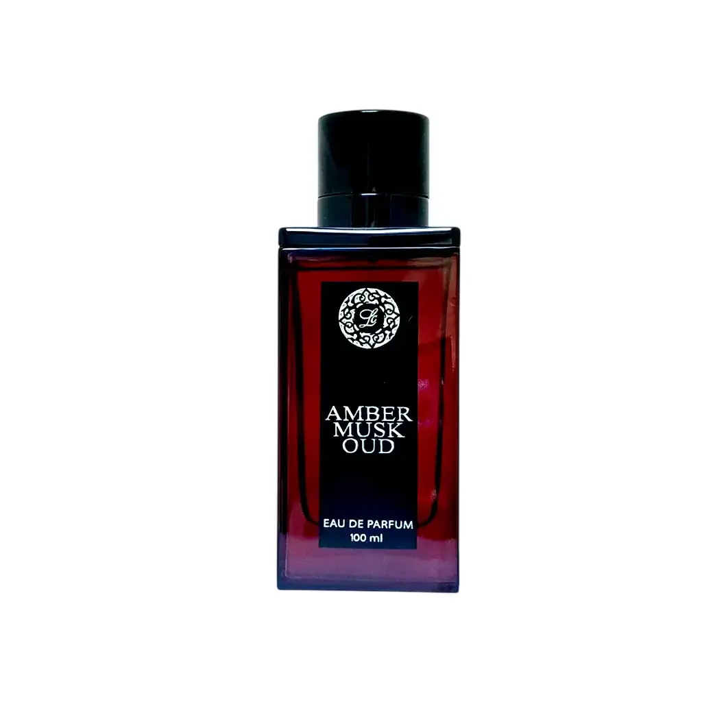 Louis Cardin, Amber Musc Oud, Eau De Parfum, Unisex, 100 ml