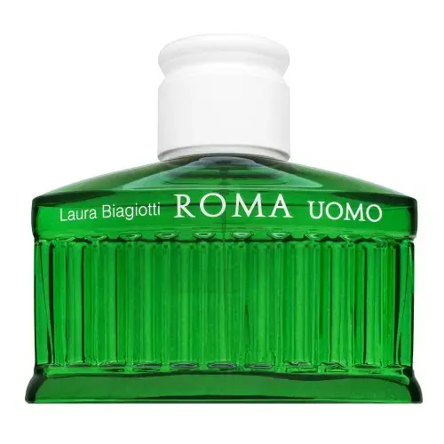 Laura Biagiotti Roma Uomo Green Swing Tualetes ūdens vīriešiem 125 ml