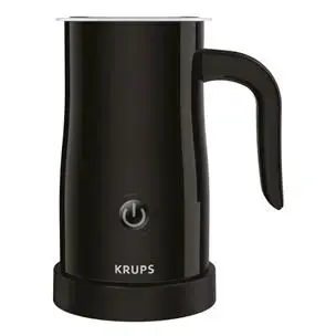 Krups piena putotājs, 0.3l, melns