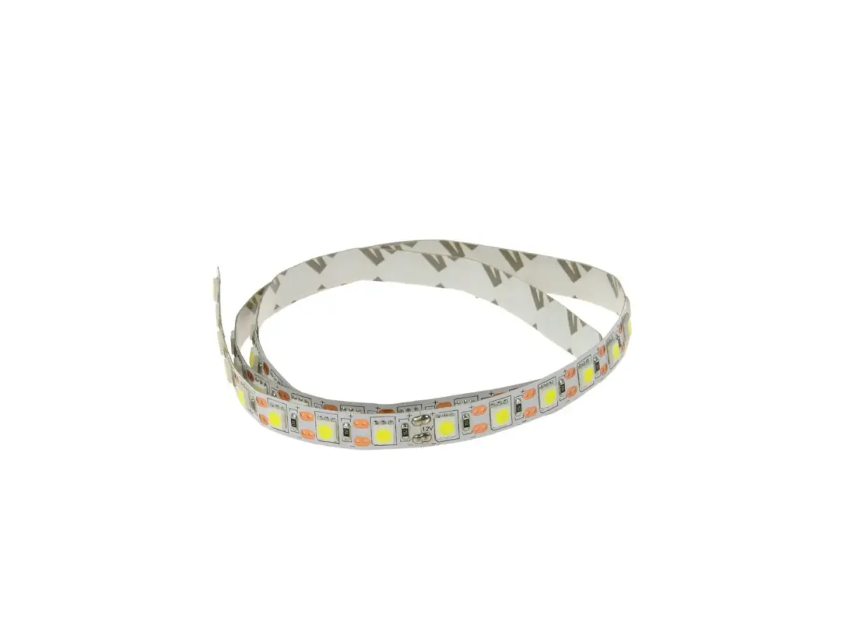 LED gaismas lente