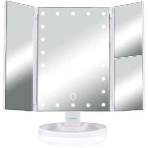 Beper P302VIS050 - Cosmetic Mirror with LED Lighting
