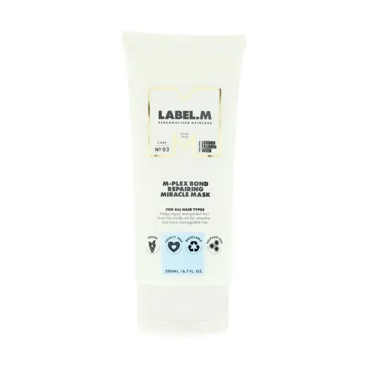 Label.M, M-Plex, Hair Treatment Cream Mask, Bond Repair, 200 ml