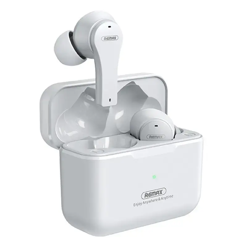 Remax TWS Wireless Bluetooth Earphones IPX4 Waterproof white (TWS-27 white)