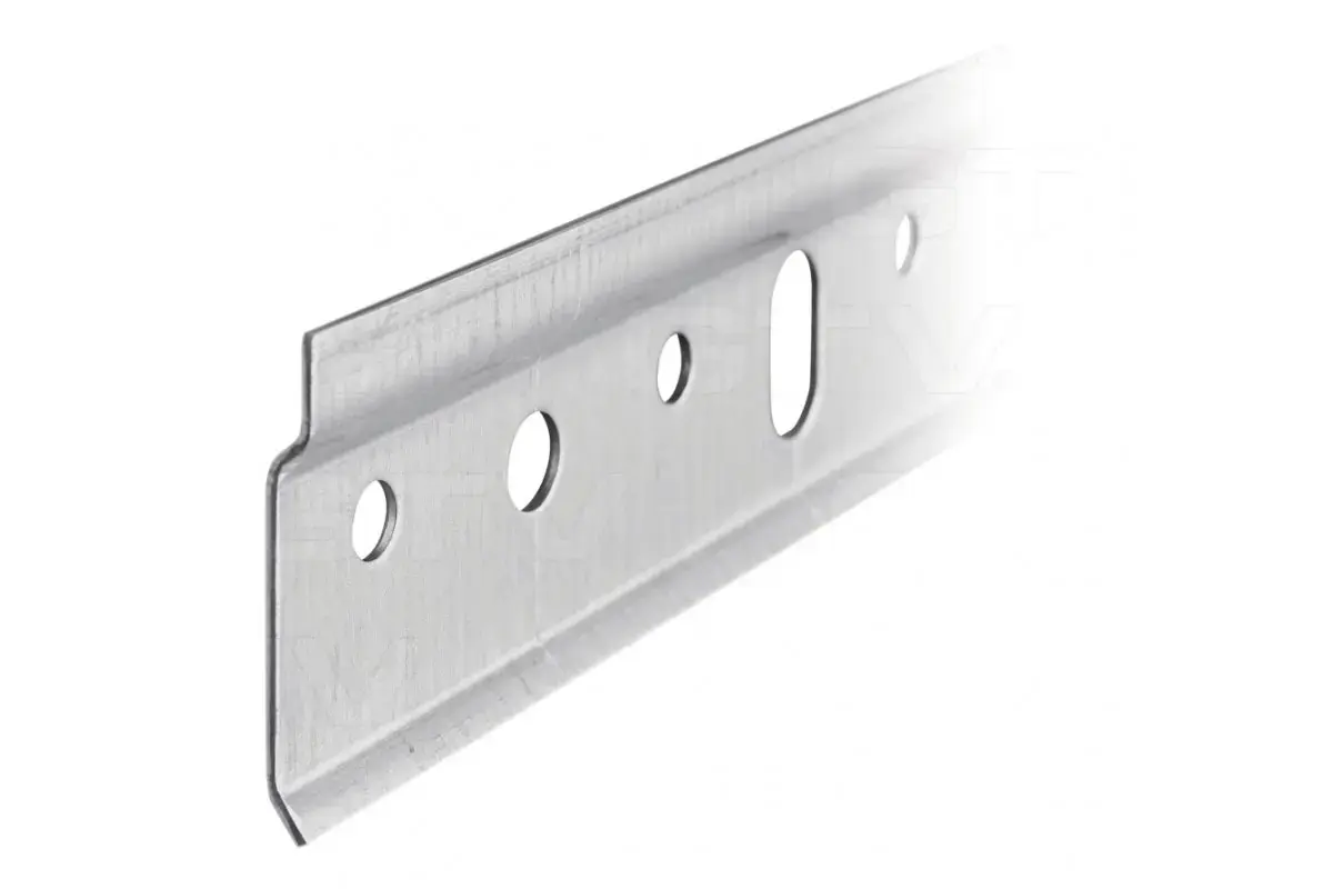 Montāžas sliede, L=2000 mm, biez.-1.20 mm, metāla