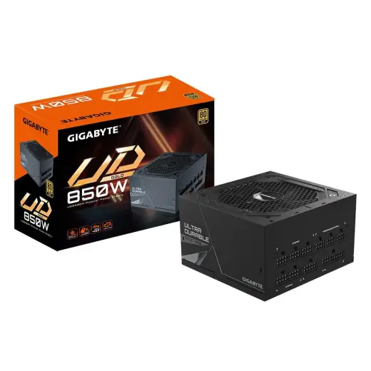 Gigabyte UD850GM power supply unit 850 W 20+4 pin ATX Black