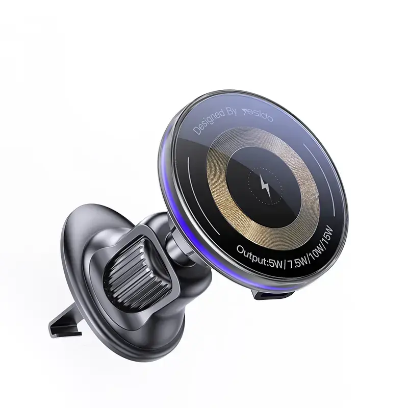Yesido Car holder magnetic C308 induction 15W to air vent black