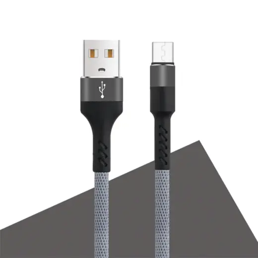 Maxlife MXUC-01 data transfer and charging cable | USB-A to Micro USB | 10W | 1m | grey