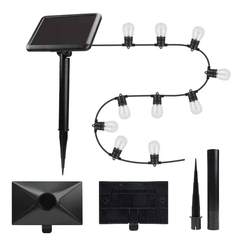 Forever Light LED Solar Garland SUNARI FLS-60 7,5m 10 bulbs IP44