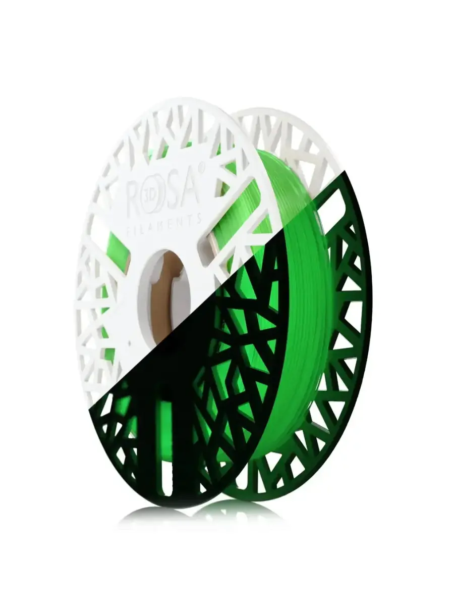 Rosa3D Filament TPU 96A Green Glow