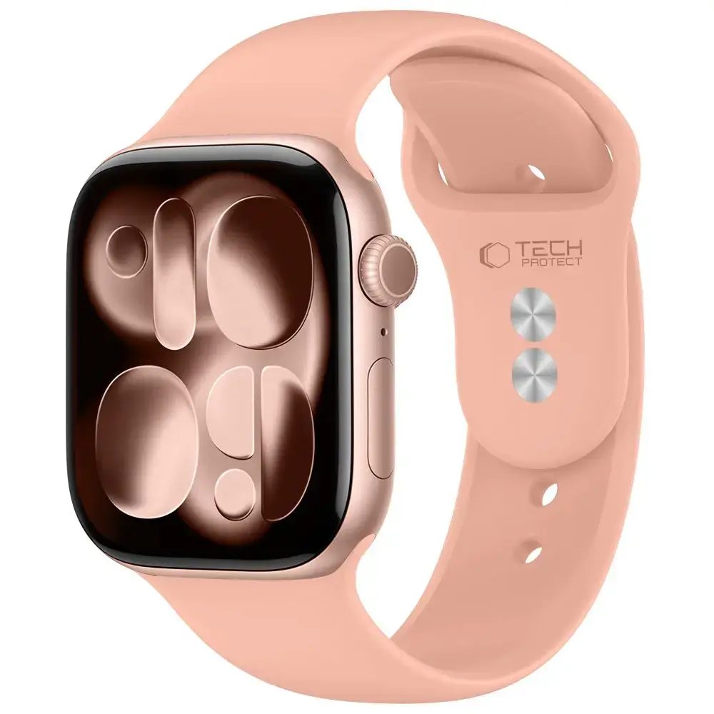 Tech-Protect SILICONE APPLE WATCH 8 /