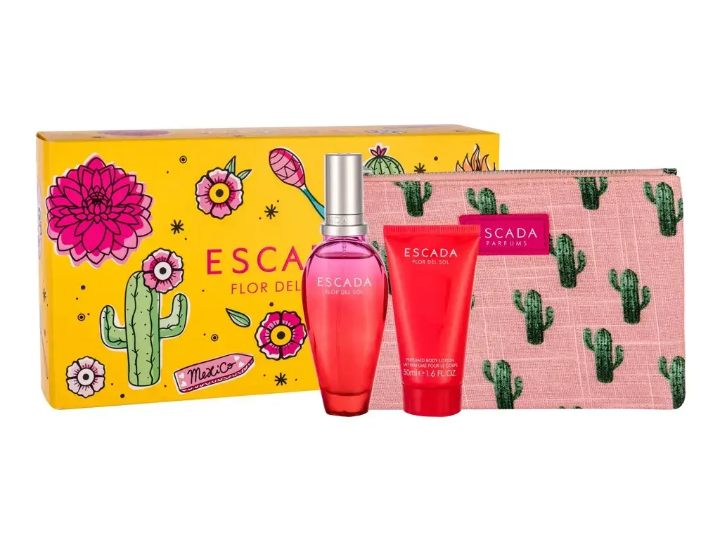 ESCADA Flor del Sol Eau de Toilette 50 ml