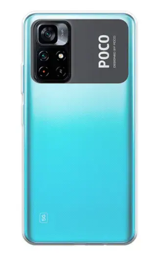 Fusion Ultra Back Case 1 mm silikona aizsargapvalks Xiaomi Poco M4 Pro caurspīdīgs