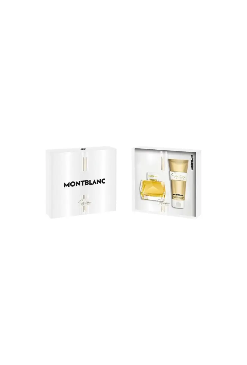 Set Montblanc Signature Absolue Edp 50ml + Body Lotion 100ml