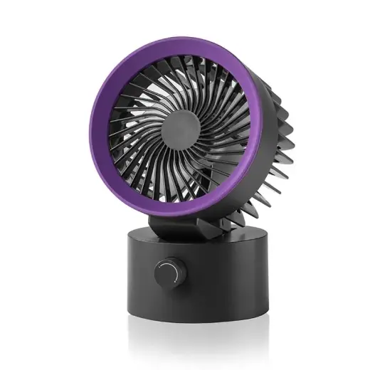 Desk fan LLD-F87R gray