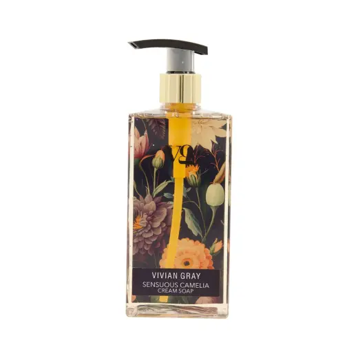 Vivian Grey, Sensuous Camelia, Cleanser, Liquid Soap, 350 Ml