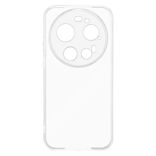 Tactical TPU Cover for Xiaomi 17 Ultra Transparent