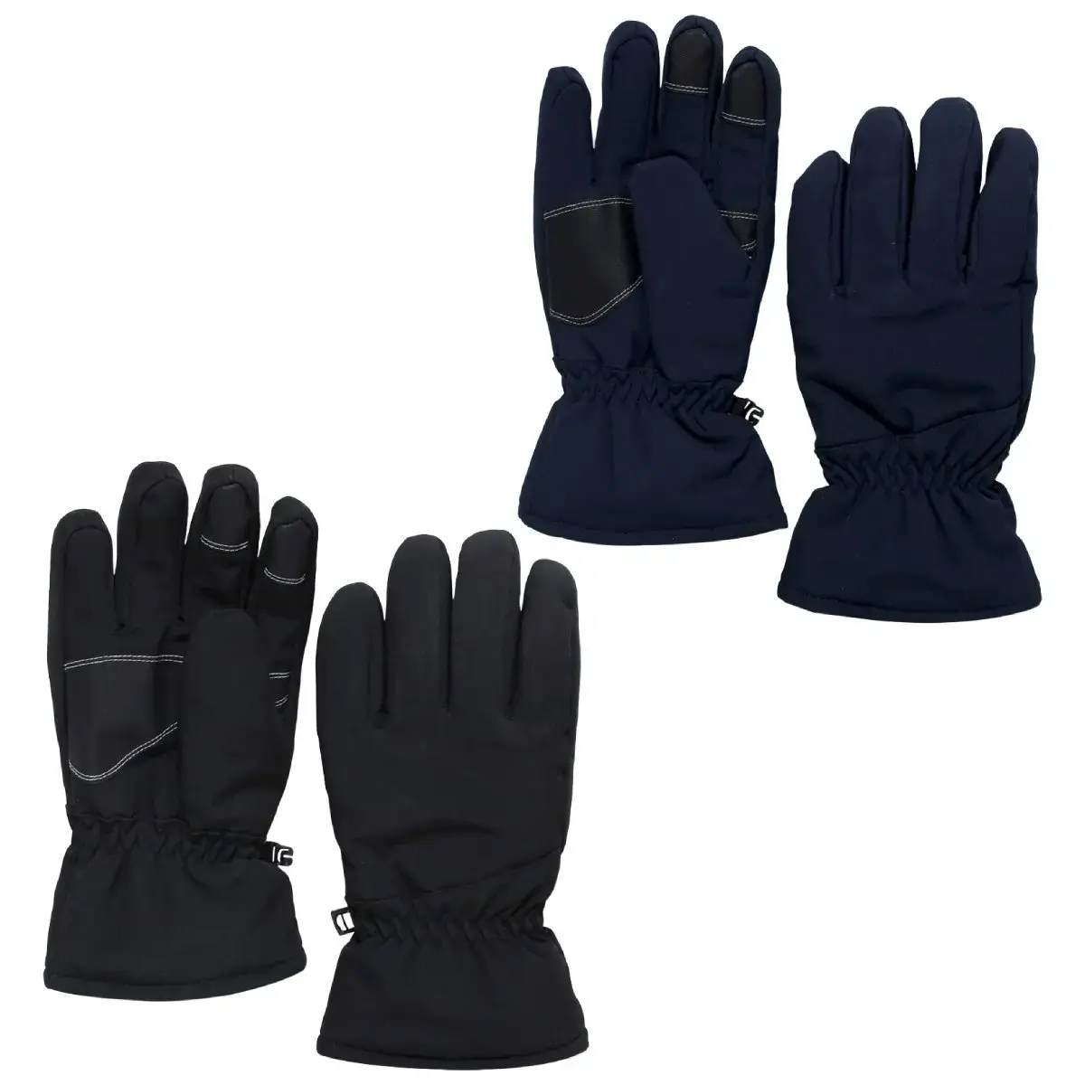 Ski gloves, men's